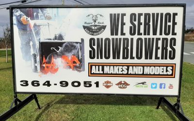 CURBSIDE SIGNS